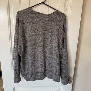 Born Primitive Open back long sleeve Gray